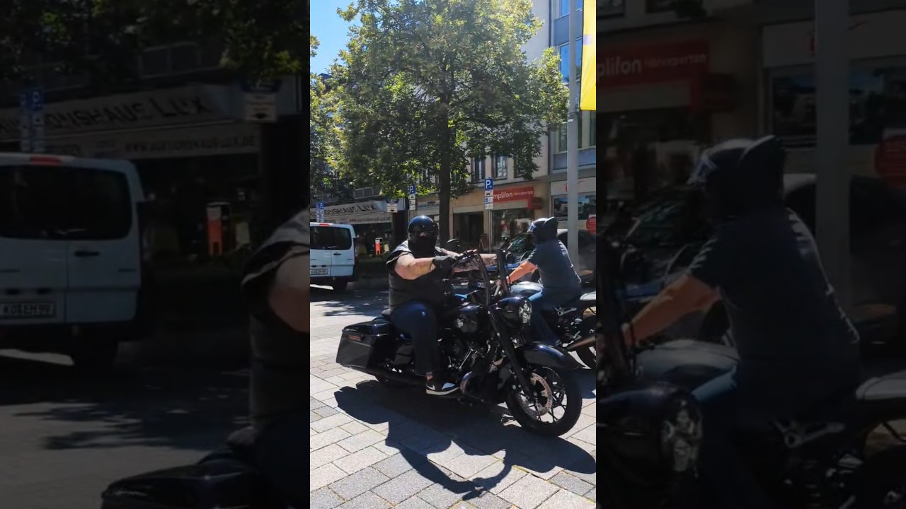Koblenz, Harley i Chiński sklep - udana wycieczka