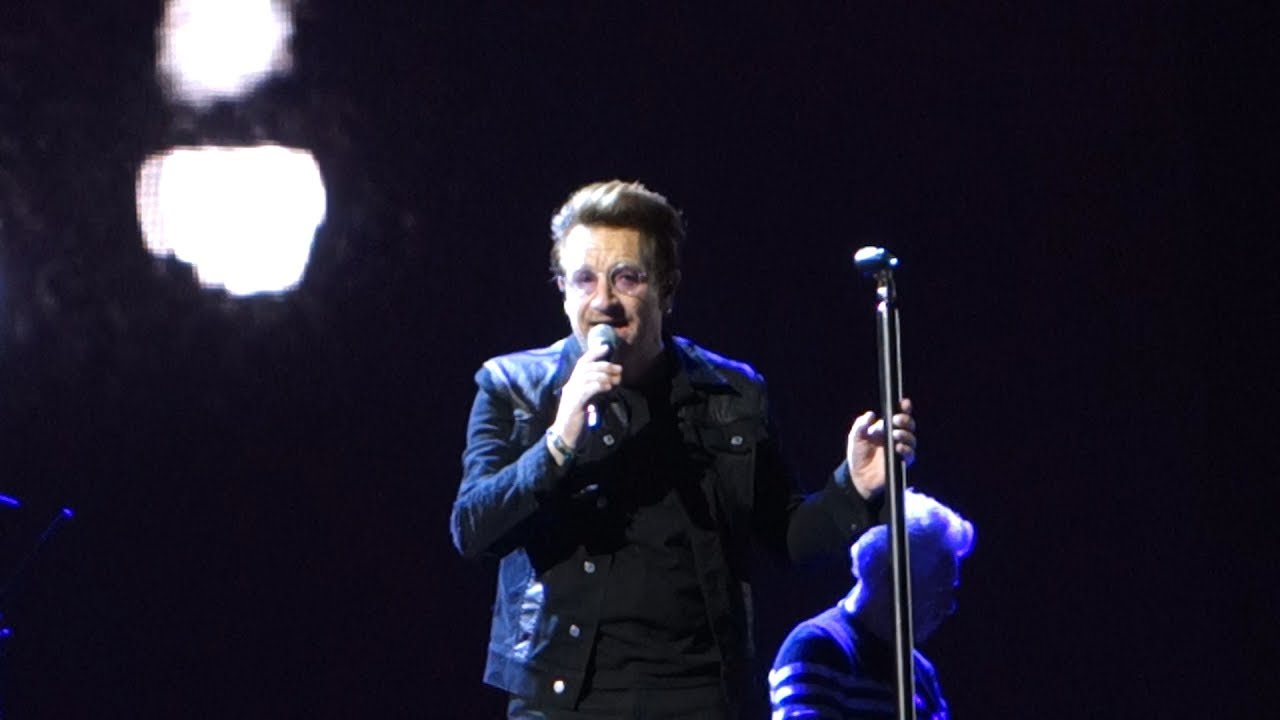U2 - Running to Stand Still – Live in Santa Clara