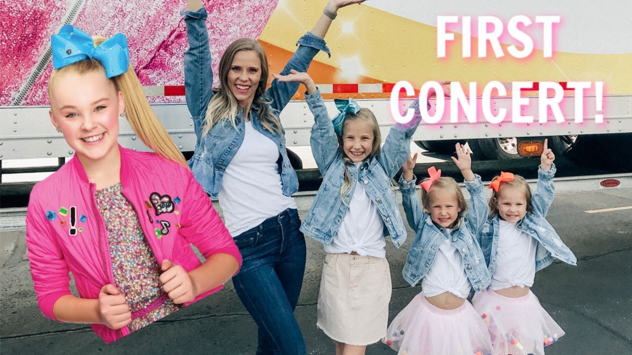 KIDS FIRST CONCERT!! 🎀JOJO SIWA🎤