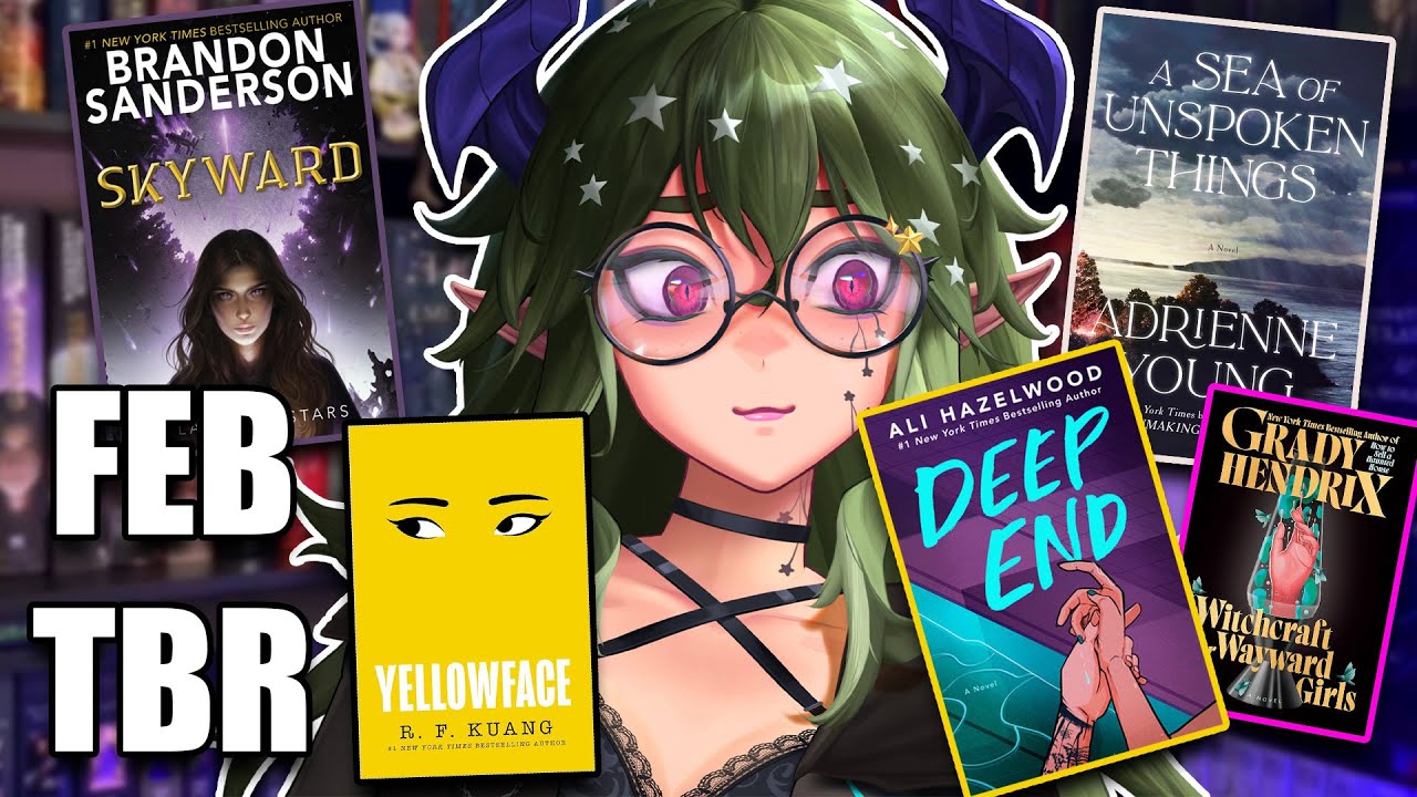Blindly Choosing my TBR | February TBR 📚✨