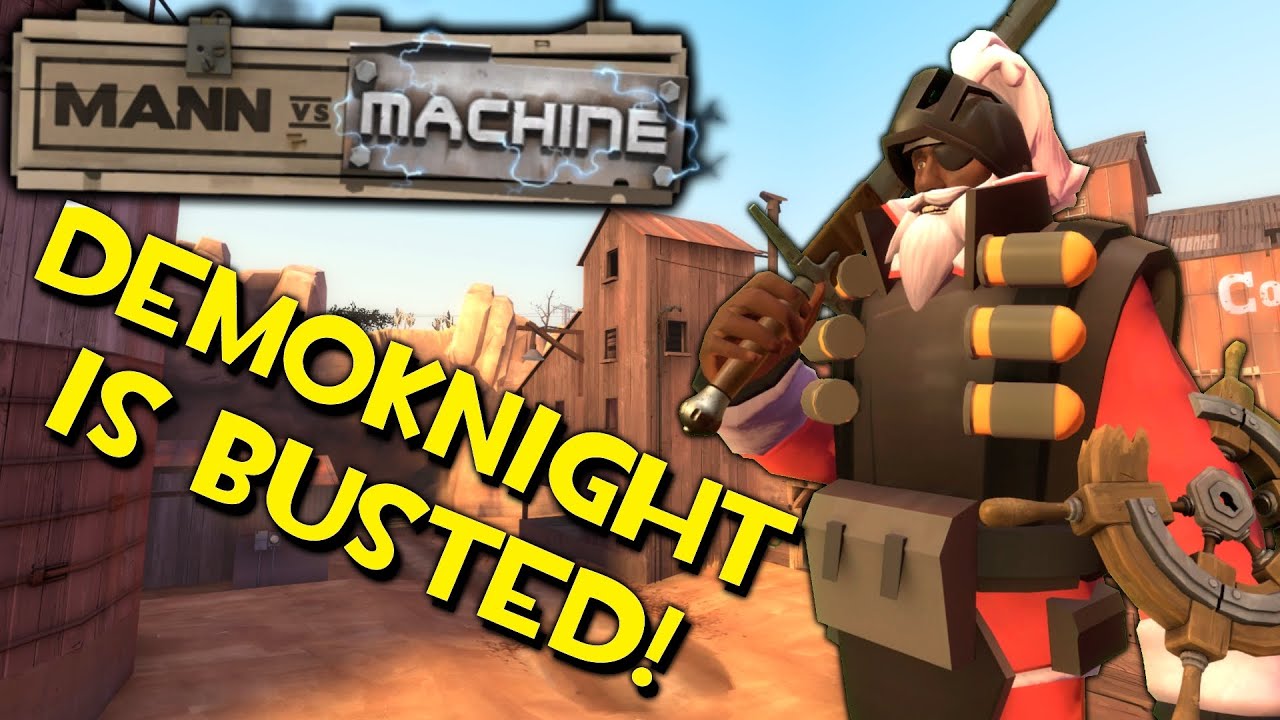 TF2: Dustbowl with MvM Upgrades!?