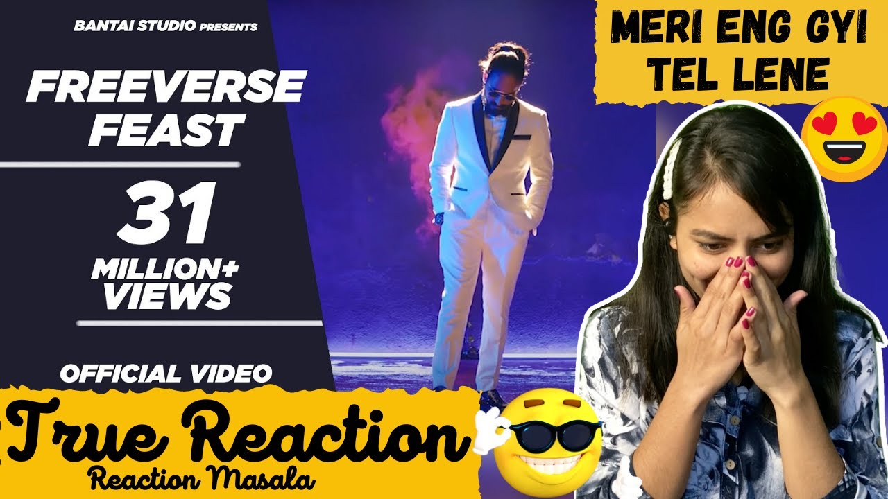 Reaction on FreeVerse Feast (Dawaat) | EMIWAY | Arpan Sharma