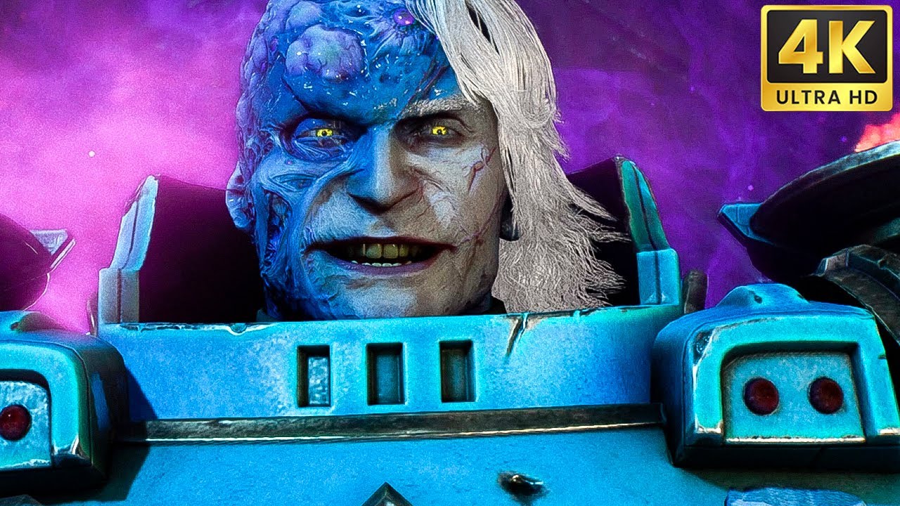 Lieutenant Titus vs Imurah BOSS FIGHT - Warhammer 40K Space Marine 2 (4K 60FPS ULTRA HD)