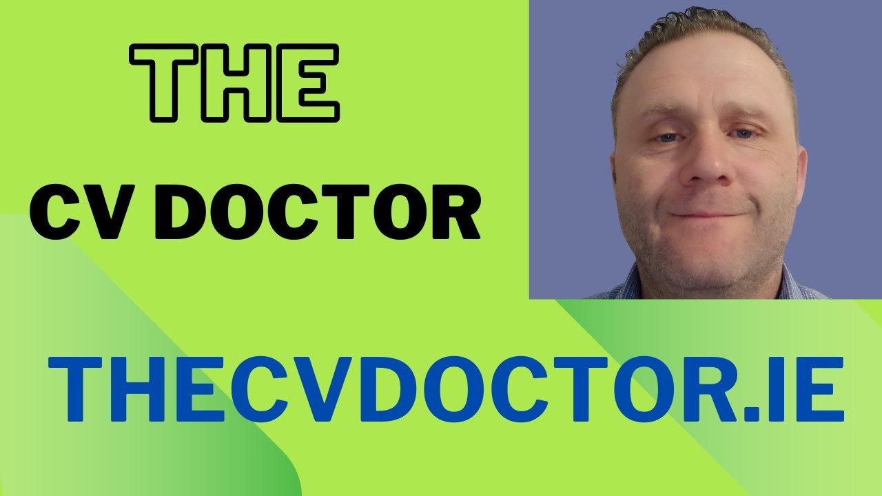 Ireland The CV Doctor - A Bespoke CV Writing Service for Professionals