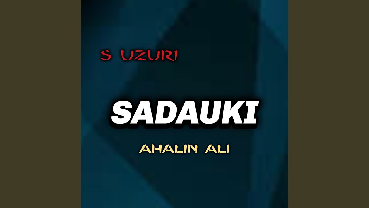 Sadauki Ahalin Ali
