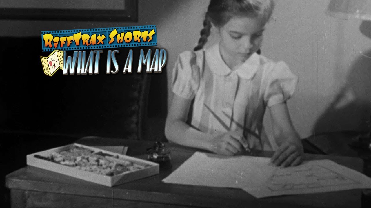 RiffTrax: What Is A Map? (Full FREE Short)