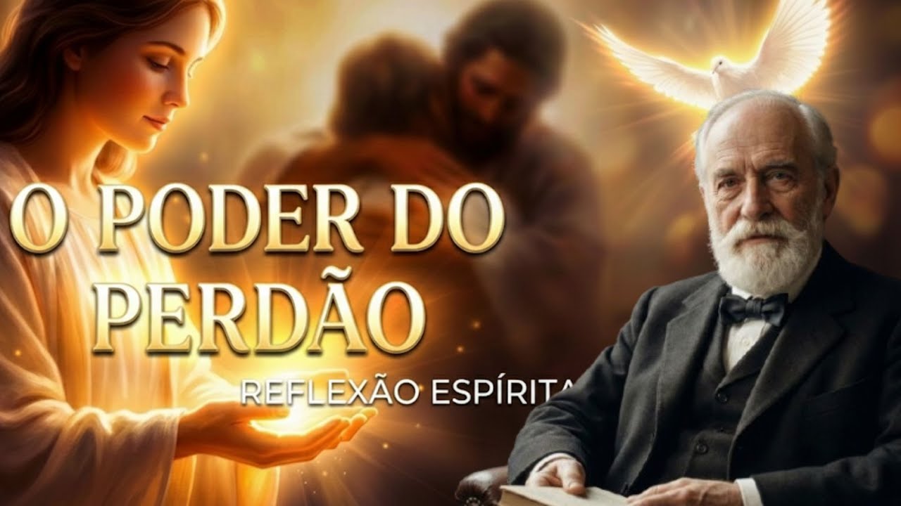 O Poder do Perdão: A Cura da Alma Segundo o Espiritismo