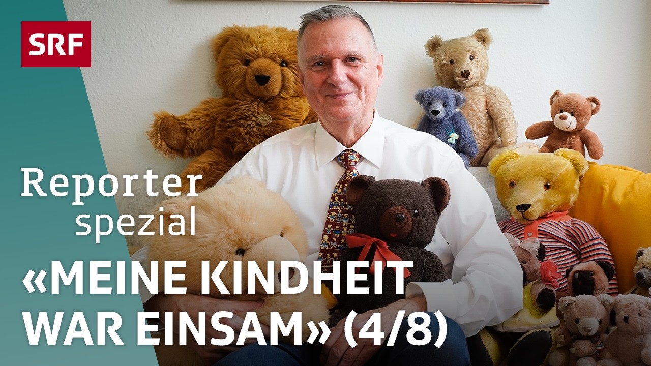 Von Depressionen, Naturgefahren und Teddyb&auml;ren &ndash; Donat auf Achse | Reporter Spezial | Folge 4 | SRF