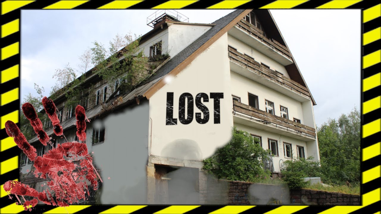 Lost Place Hotel // Sachsen