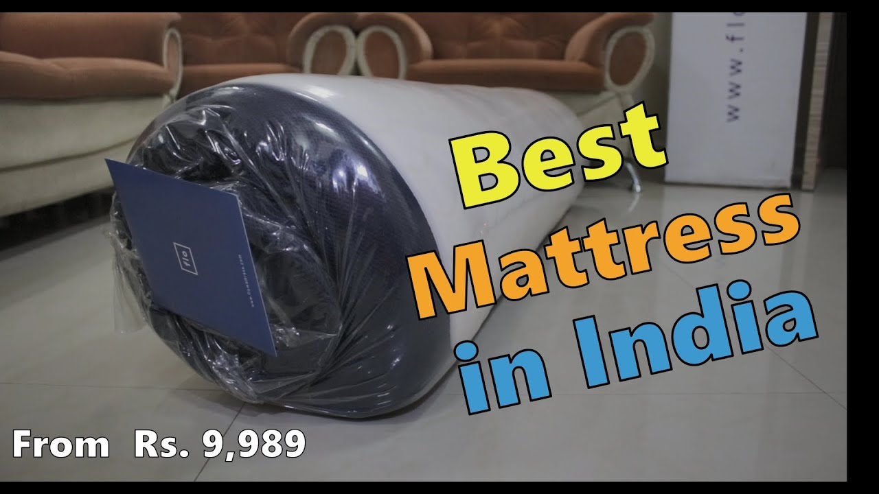 Flo Ergo Mattress - Best Mattress in India, 100 night trail, 10 year warranty,  from Rs.  9,989/-