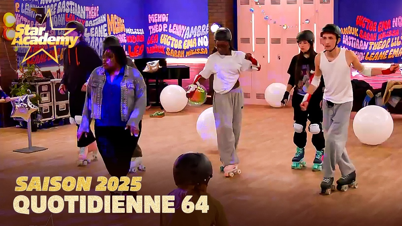 Star Academy 2025 : Les &eacute;l&egrave;ves s&rsquo;essaient au roller dance | Int&eacute;grale | S13Q64