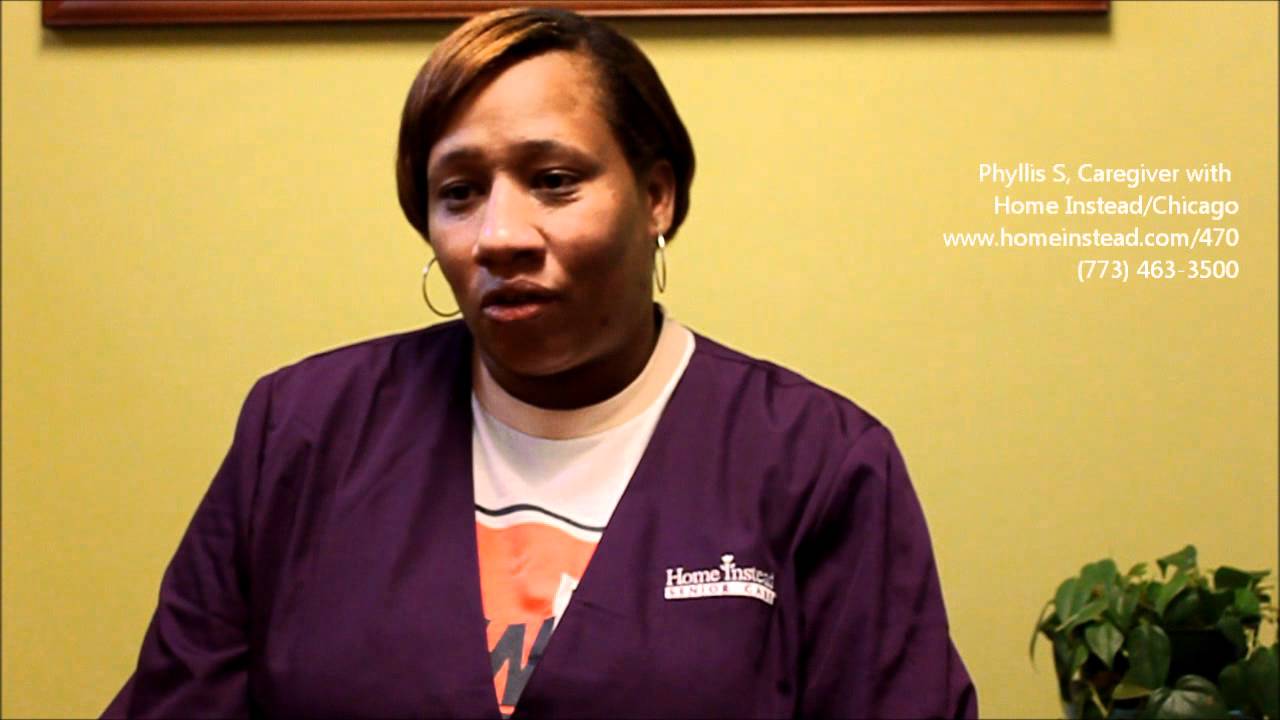Caregiver Interview - Phyllis S. 9 2 2011 - Chicago.wmv