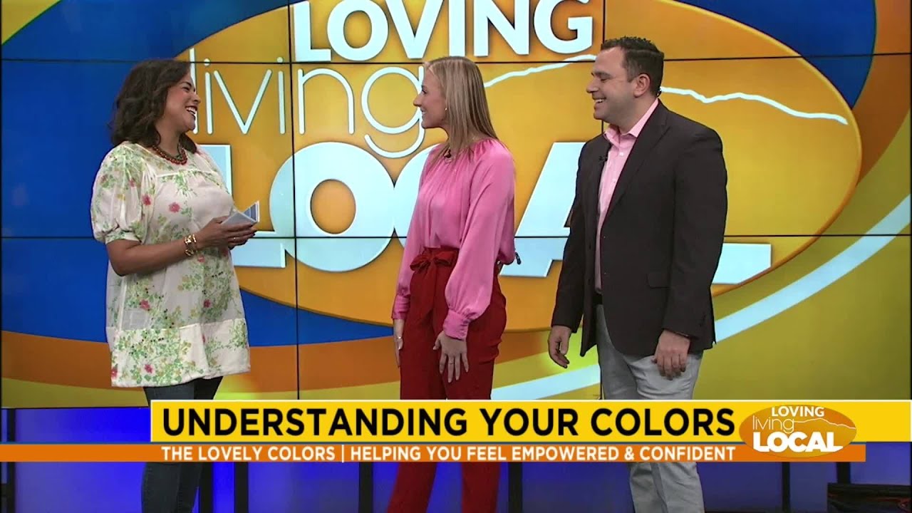 The Lovely Colors - Loving Living Local