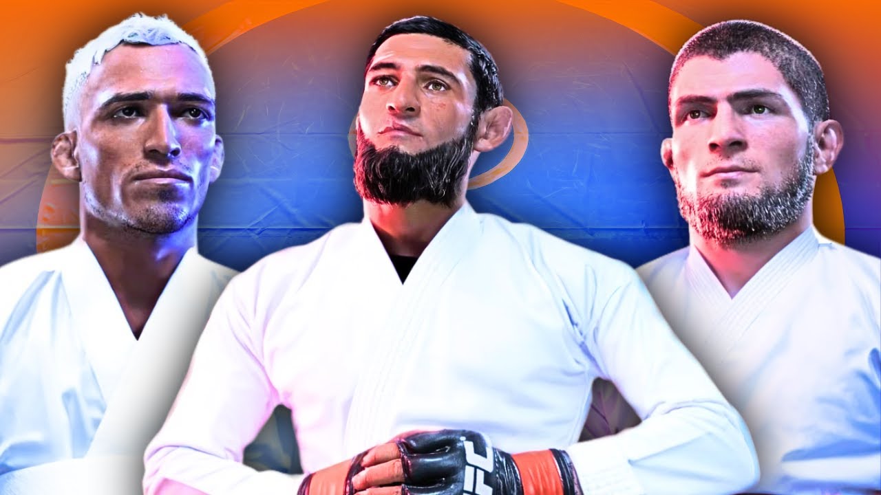 Creé el Torneo de Wrestling Más Épico en UFC 5 🥋