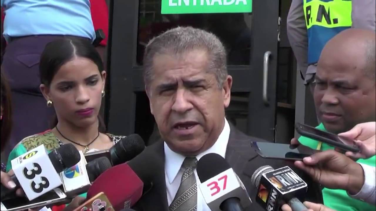 EX GENERAL PERCIVAL DICE NO SABE NADA DE SU HIJO