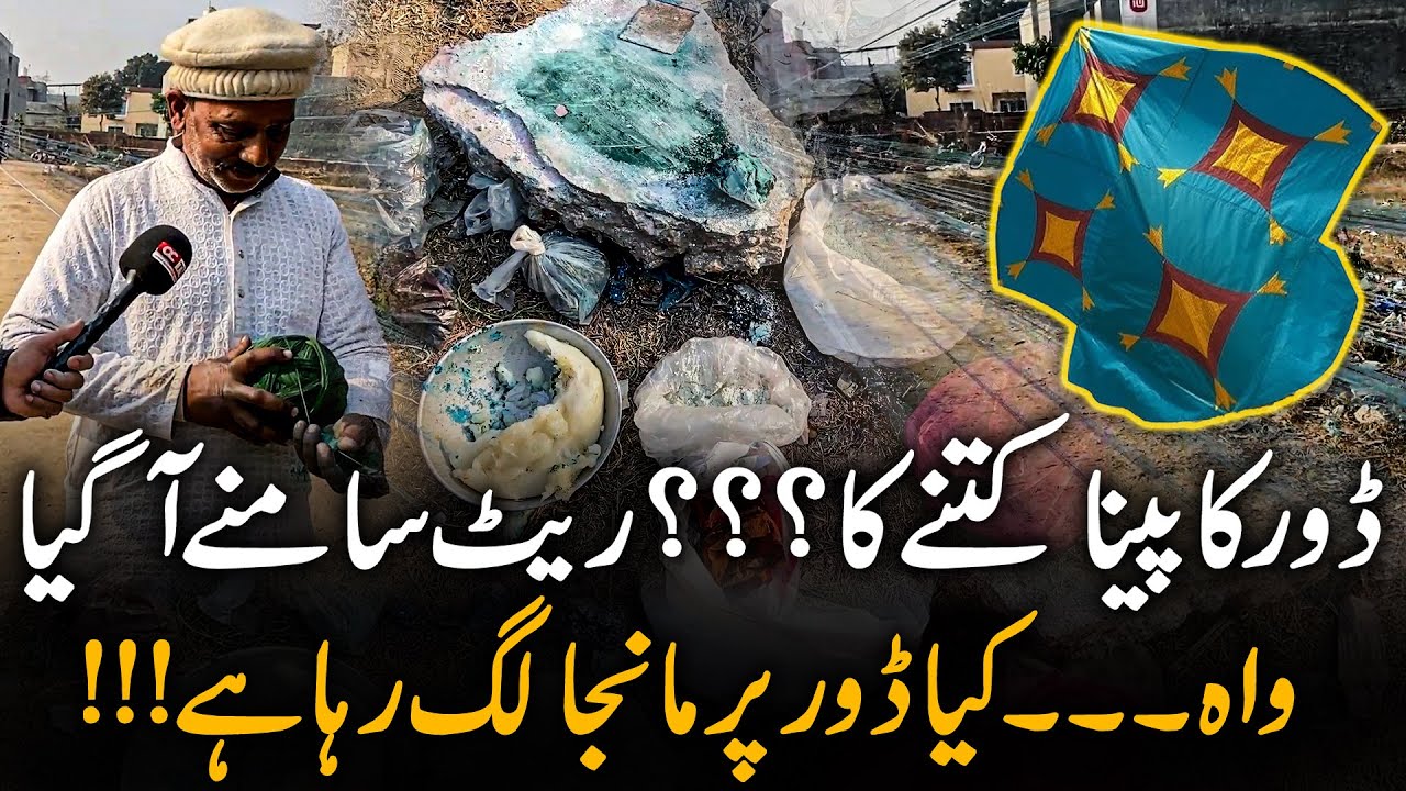 Kite String Prices Revealed | Dangerous Manja Sparks Concern | Safety Alarm Raised | QC DIGITAL