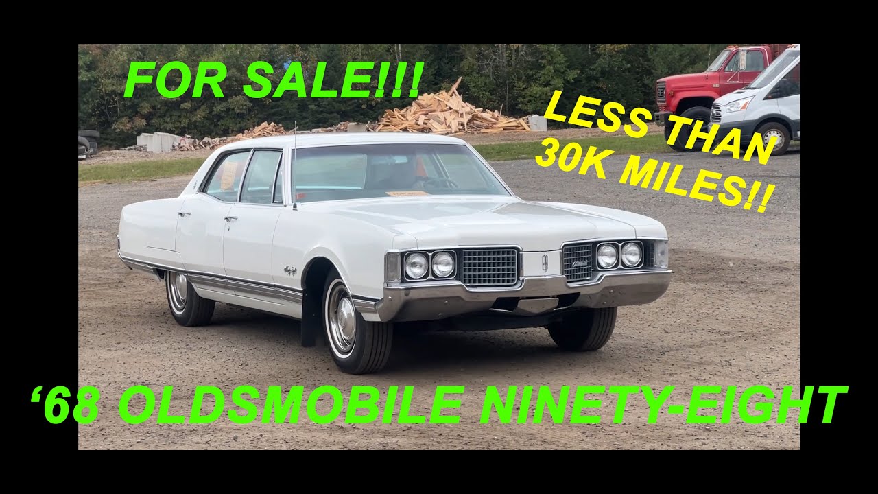 1968 Oldsmobile 98 For Sale