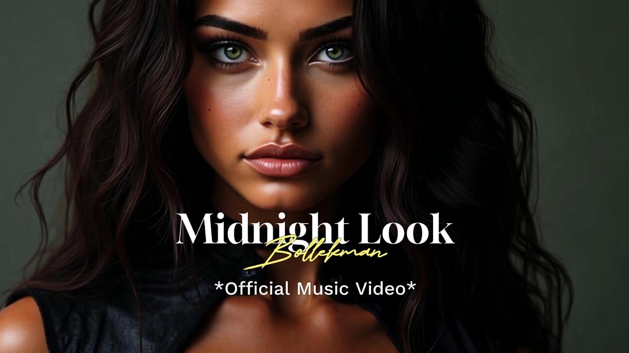 Midnight Look 🌙 | Italodisco Europop 80s 💔 Eurodisco Synthpop Ballad | Original Song + Spoken Intro