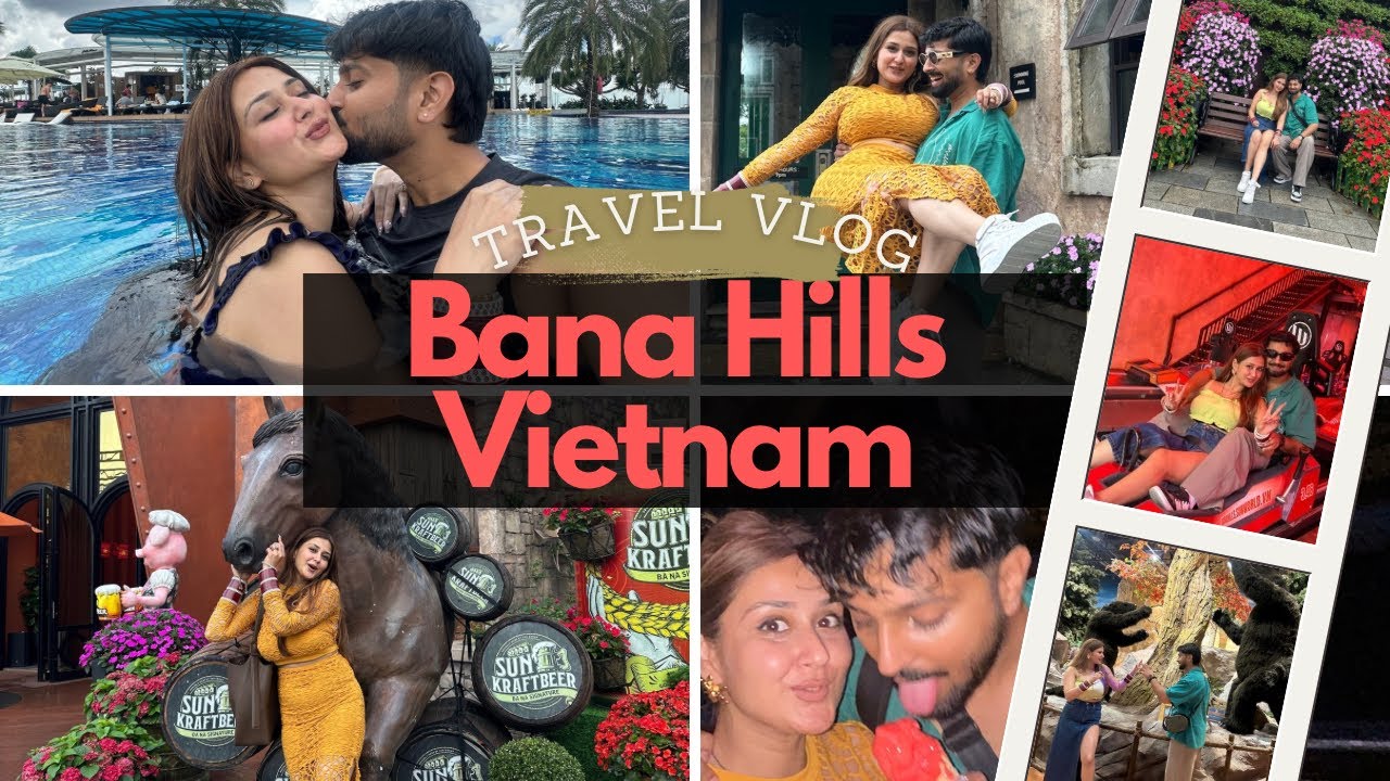 My Wife Celebrated her Birthday in Vietnam 🇻🇳😍
