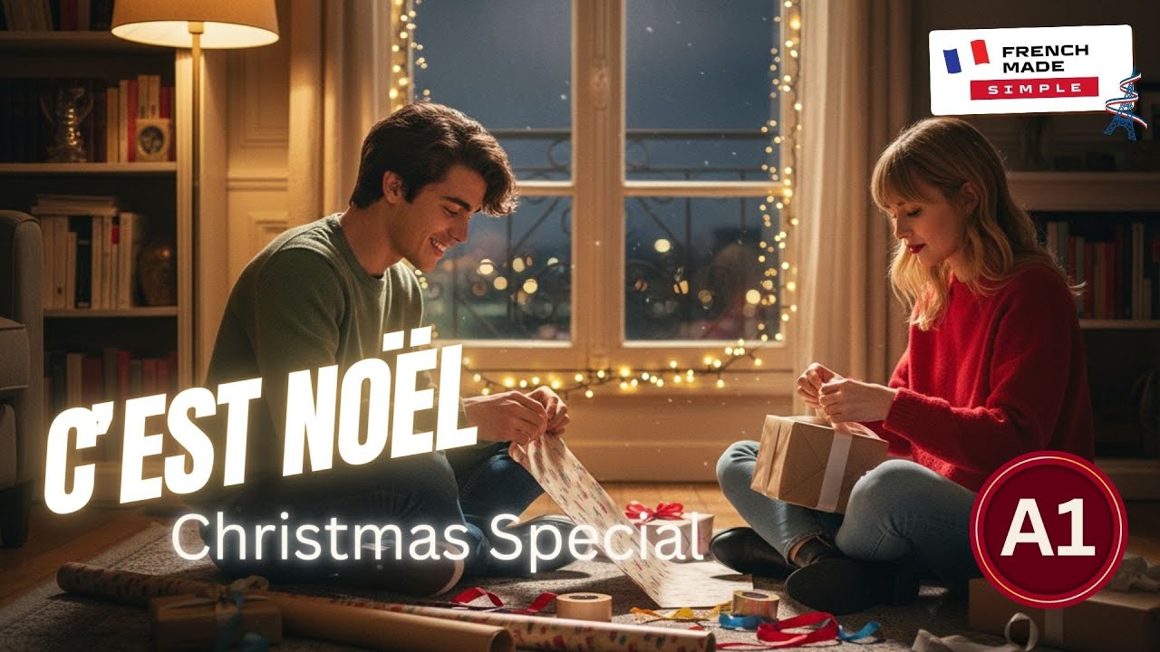 C’est Noël 🌟 | Christmas Special (A1 song)