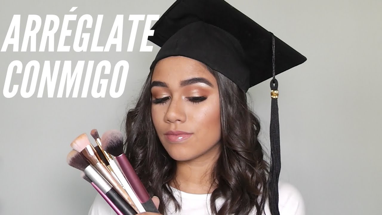 GRWM: Foto de Generación 🎓|| Paola Navarro