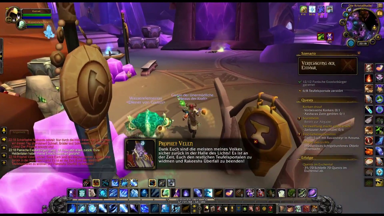 WoW Legion [024] Khadgars Story: Bringer des Lichts - World of Warcraft Gameplay #wow Let's Play