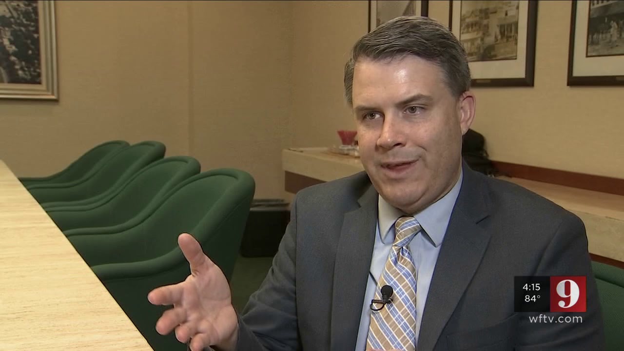 Brendan Lynch Discusses Settlement Agreement for Tenants in the Crossroads Shopping Center on WFTV