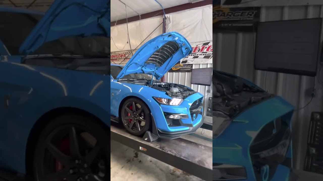 Dyno Day! 22 Gt500 - Jokerz Ported Blower