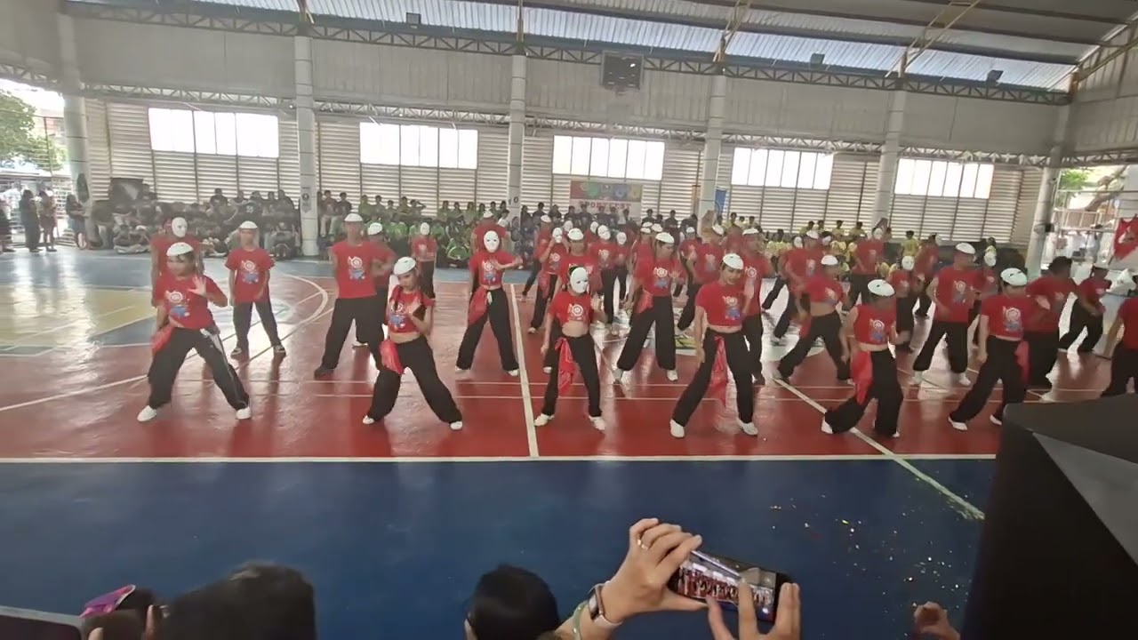 2026 STMA Sportsfest HipHop Dance 2nd Runner Up Grade 10