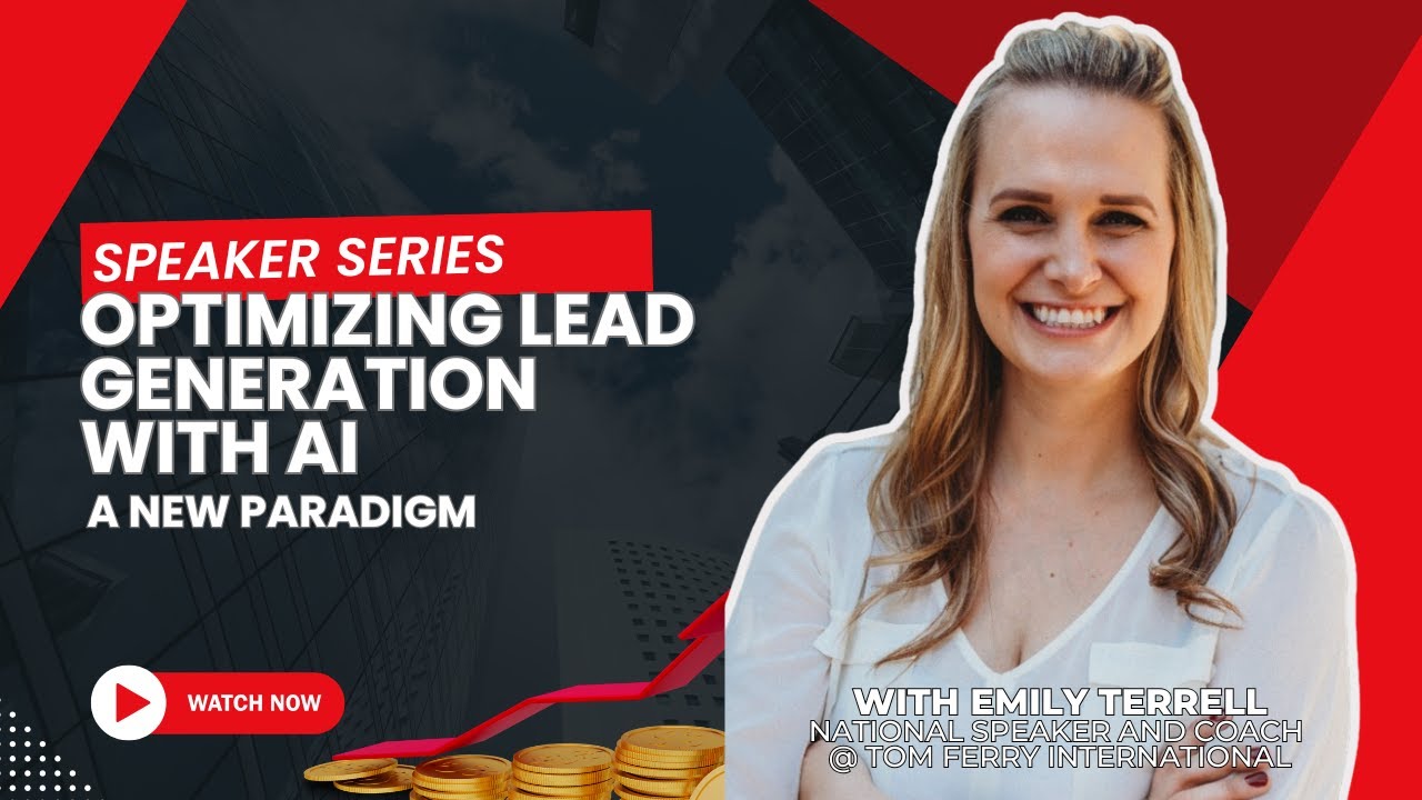 SOLD.com Speaker Series Webinar: Optimizing Lead Generation with AI  A New Paradigm