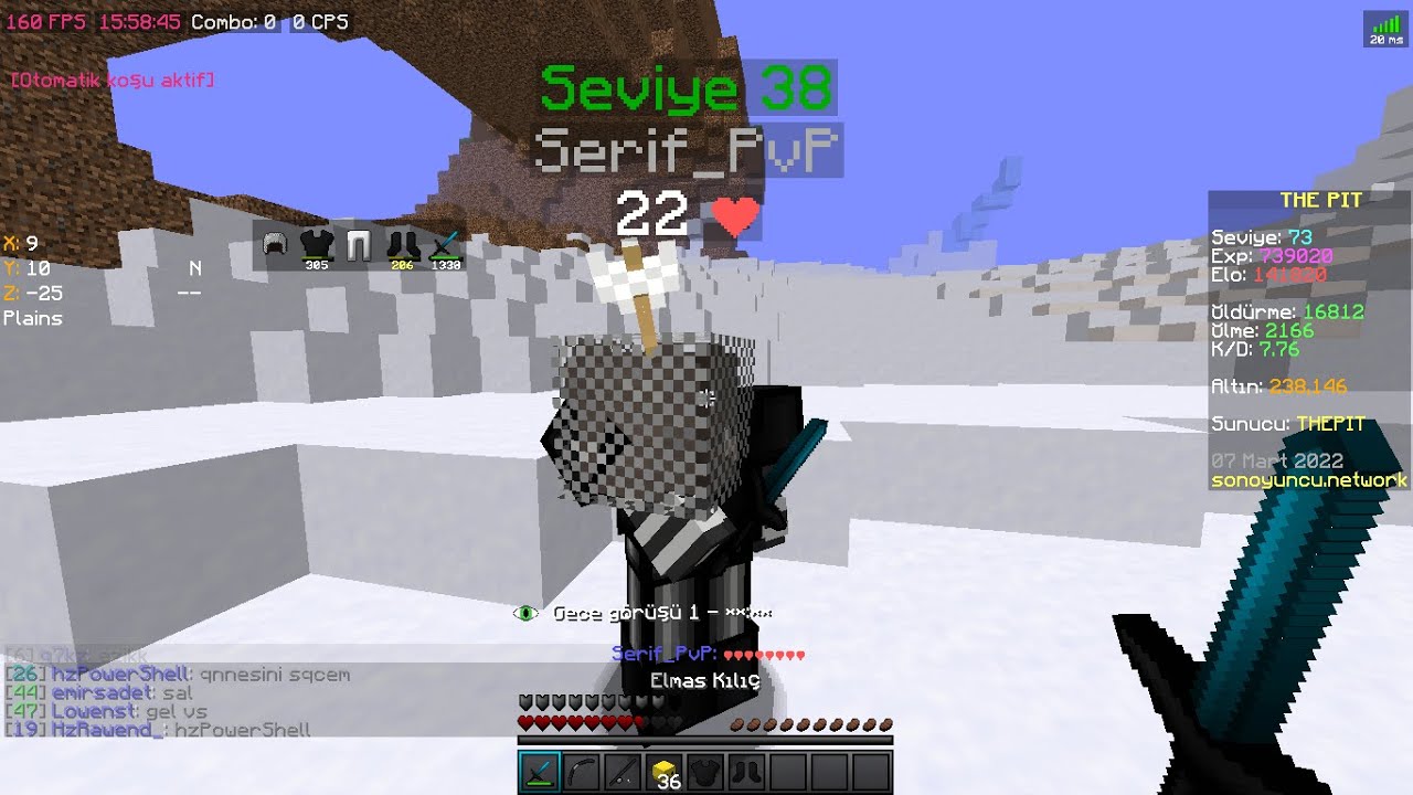 SonOyuncu The Pit 1M XP Olma Anı