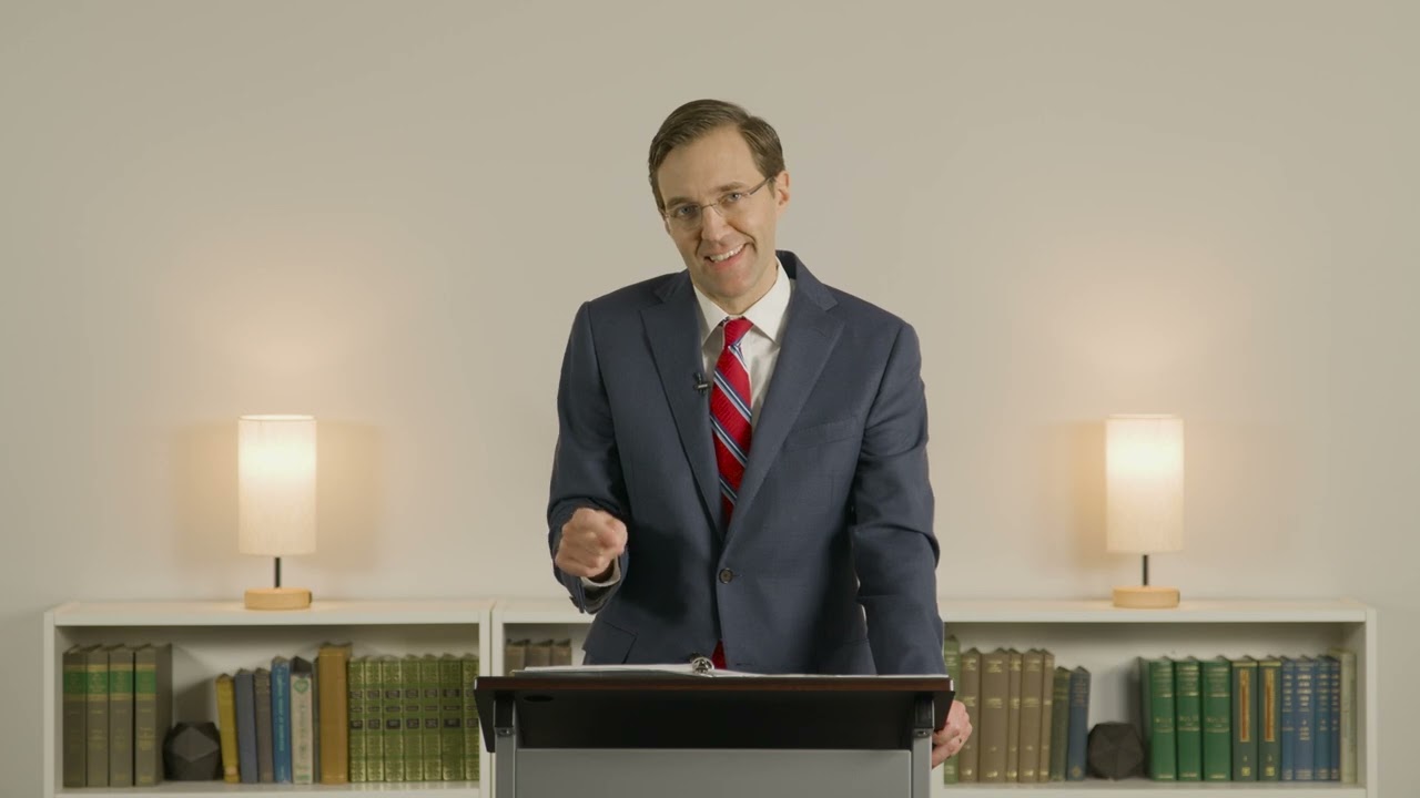 The Revelation of God in Scripture | The Theology of Calvin's Institutes (Books 1–2) (Lesson 5)