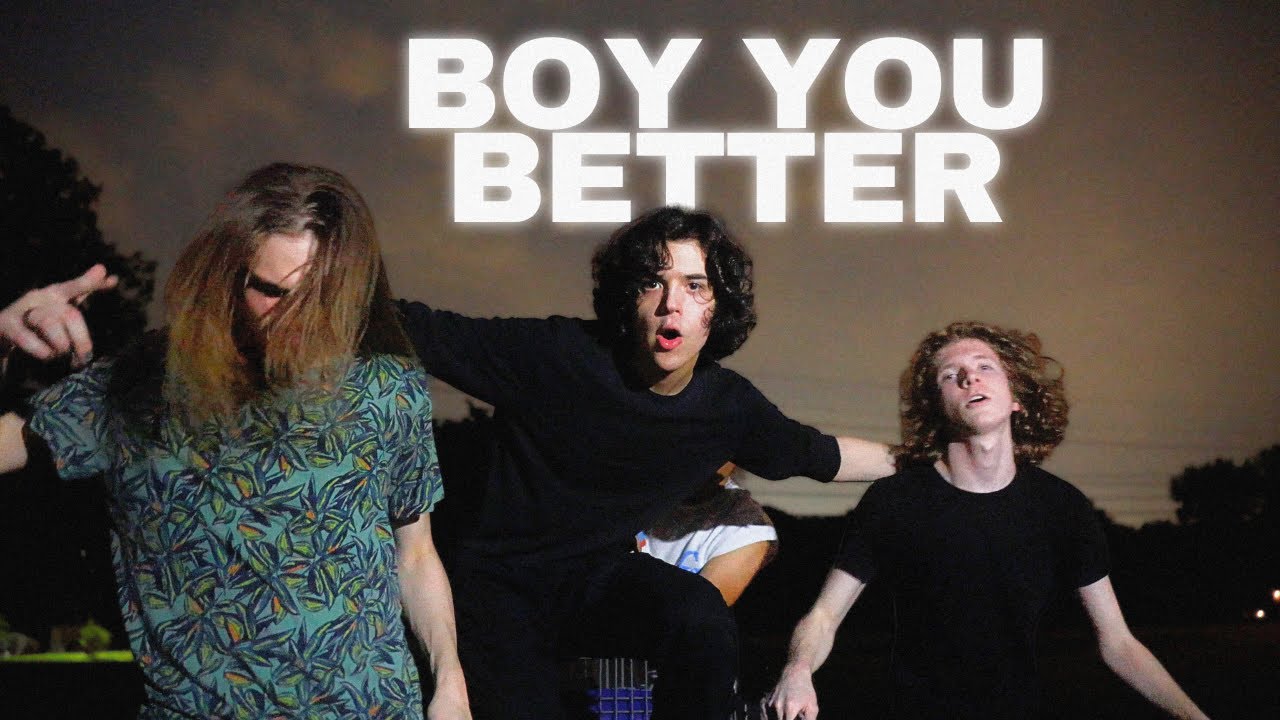 Boy You Better - Modern Alibi (Unofficial Lyric Visualizer)