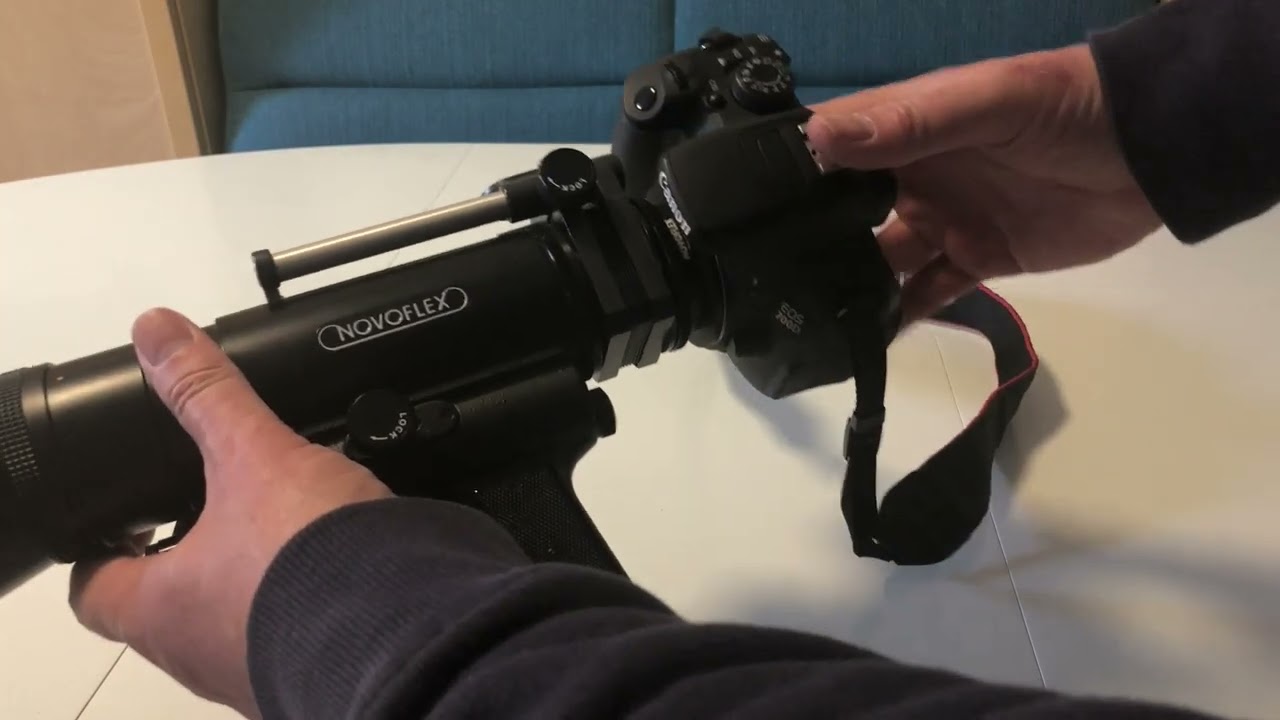 Novoflex T-Noflexar 400mm 1:5.6 Schnellschuss-Objektiv