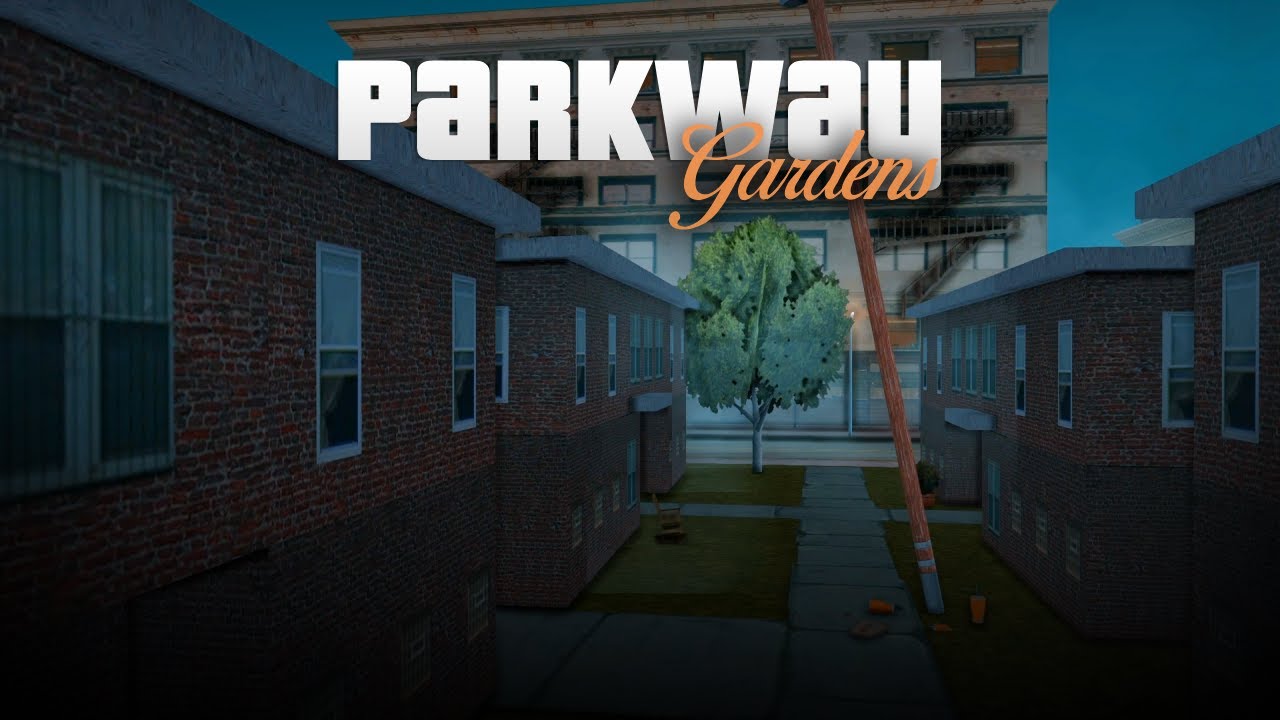 Parkway Gardens | GTA SA MTA Modeling [#22]