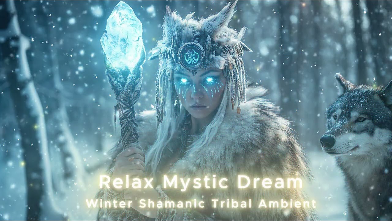 Winter Spirit Awakening – 8H Shamanic Sleep | Tribal Healing Journey