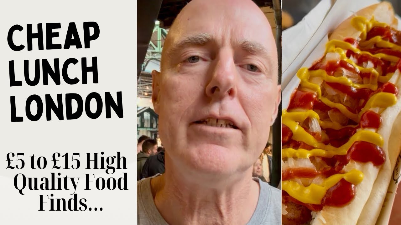 Where to Eat Lunch in London on a Budget (3 Hidden Food Gems)