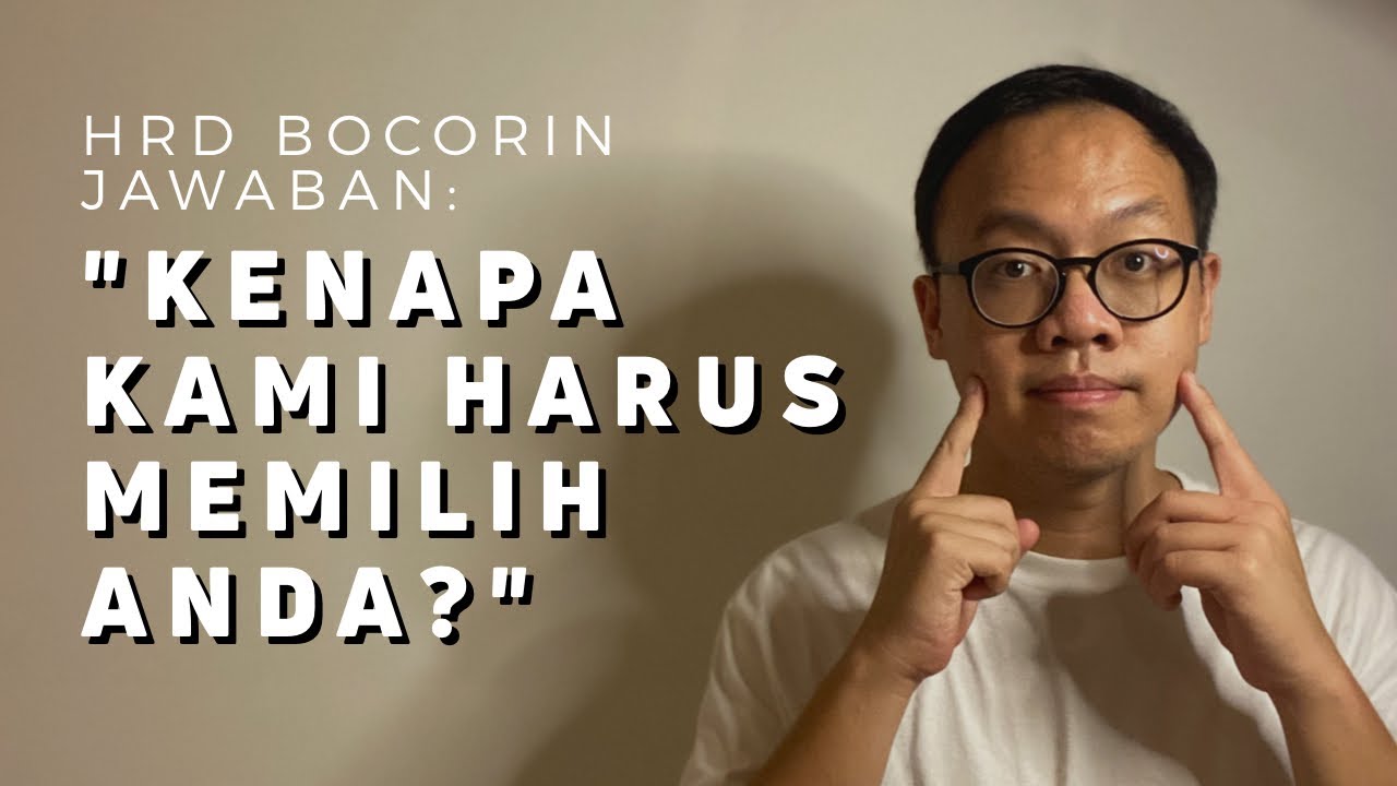 Cara Jawab Pertanyaan Interview: 