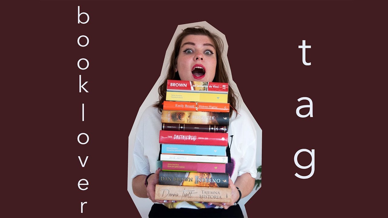 Booklover TAG 📖 Jakie książki kocham najbardziej?