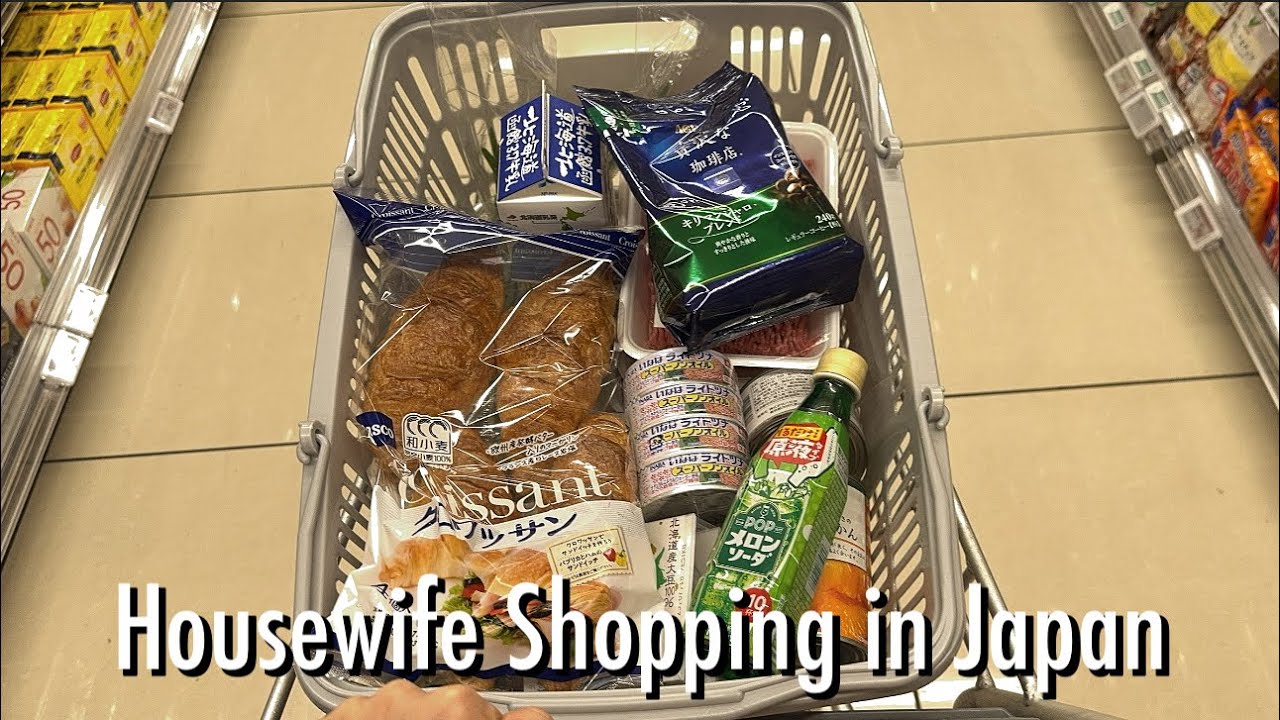a month of shopping in supermarket, drugstores and goodies stores | living in japan