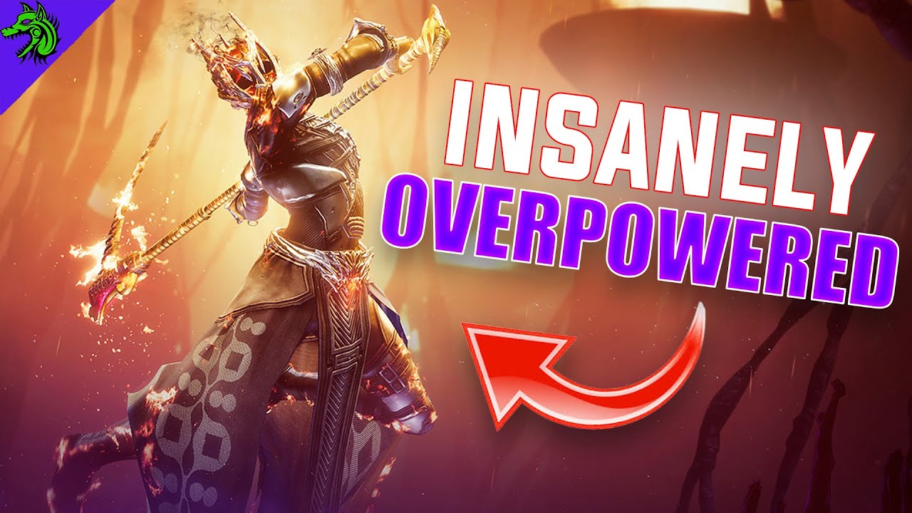 Destiny 2's Most Insane Solar 3.0 Warlock Build...