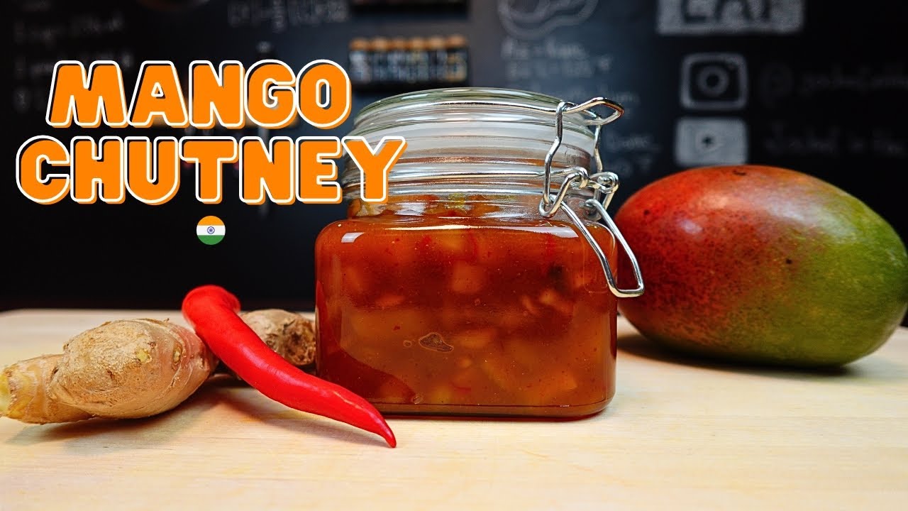 Hindistan'dan Mango Chutney Tarifi | Yemeklerinize Şahane Bir Eşlikçi #S2B23