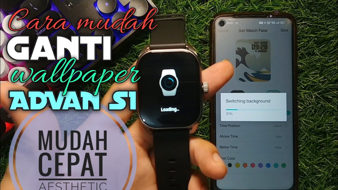 Cara Mudah Ganti Wallpaper Advan S1 dengan Foto dari Galeri HP