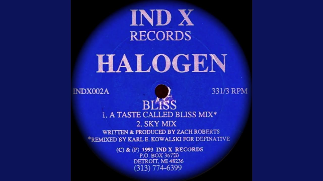 Bliss (A Taste Called Bliss Mix)
