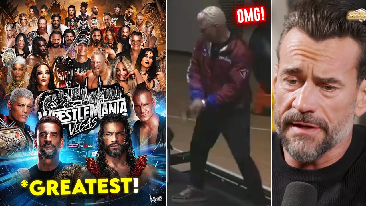 GREATEST WrestleMania EVER!? WrestleMania 42 PLANS, Cody Rhodes INVASION, CM Punk | WWE News
