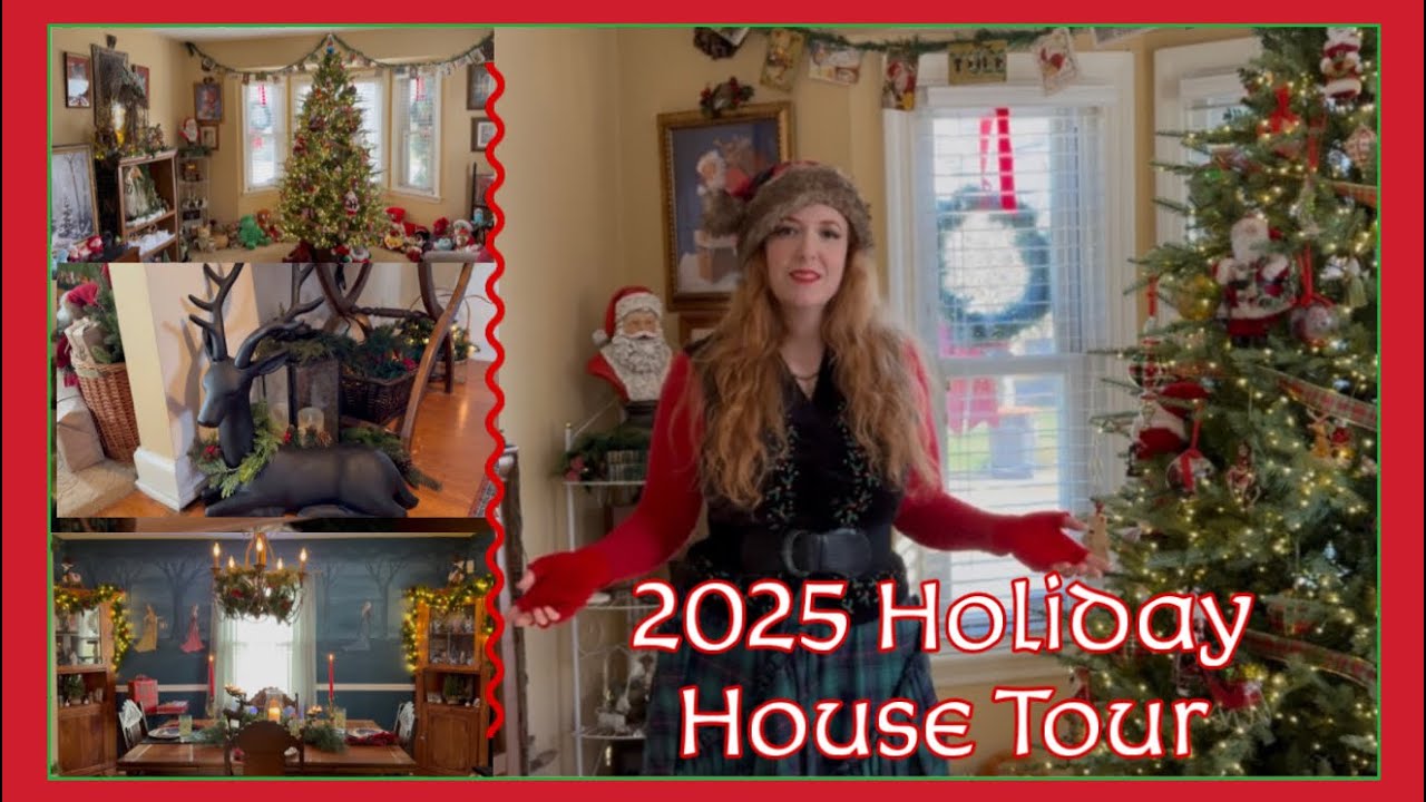 Fairy Tale Cottage Old World Christmas Tour 2025