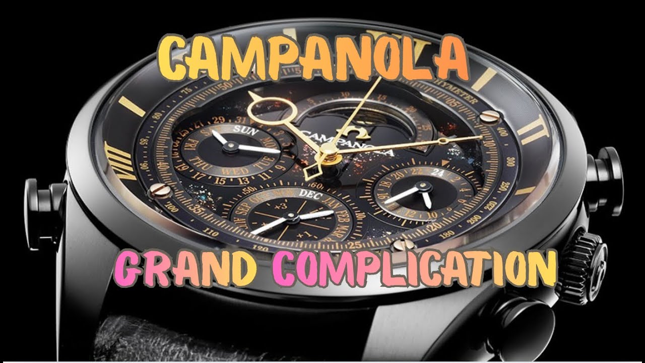 Огляд COMPANOLA GRAND COPLICATION AH4086 (cal. 6772) від BEZEL