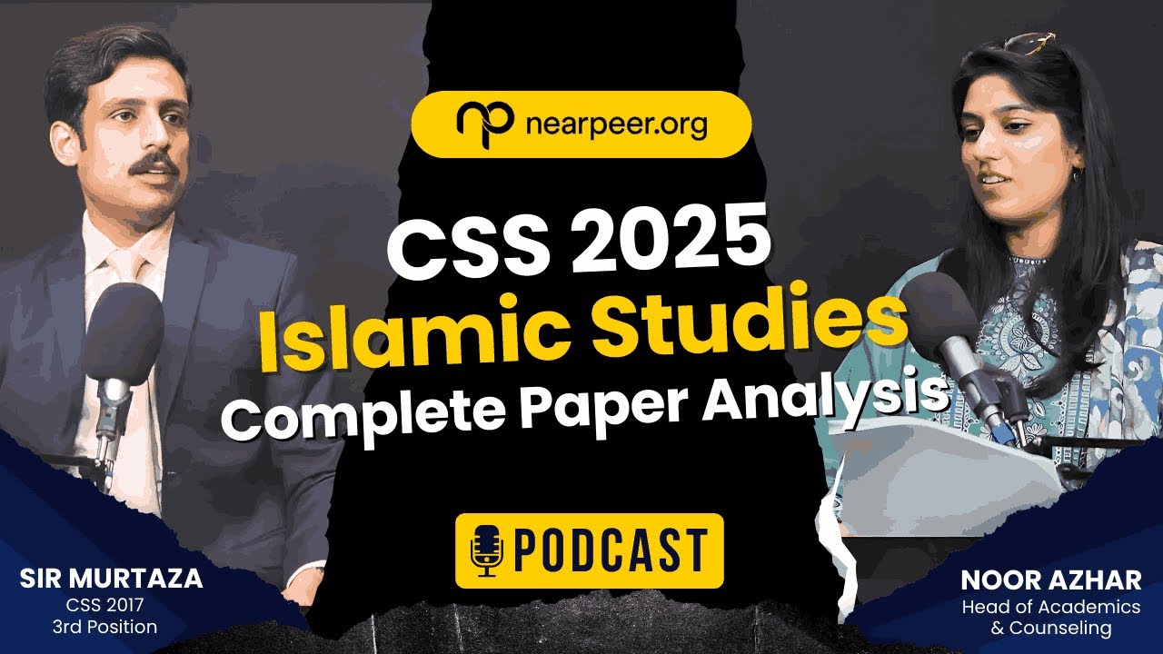 CSS 2025 Islamic Studies  | Full Paper Breakdown 🚀 Mistakes, Scoring Hacks & Toppers’ Secrets!