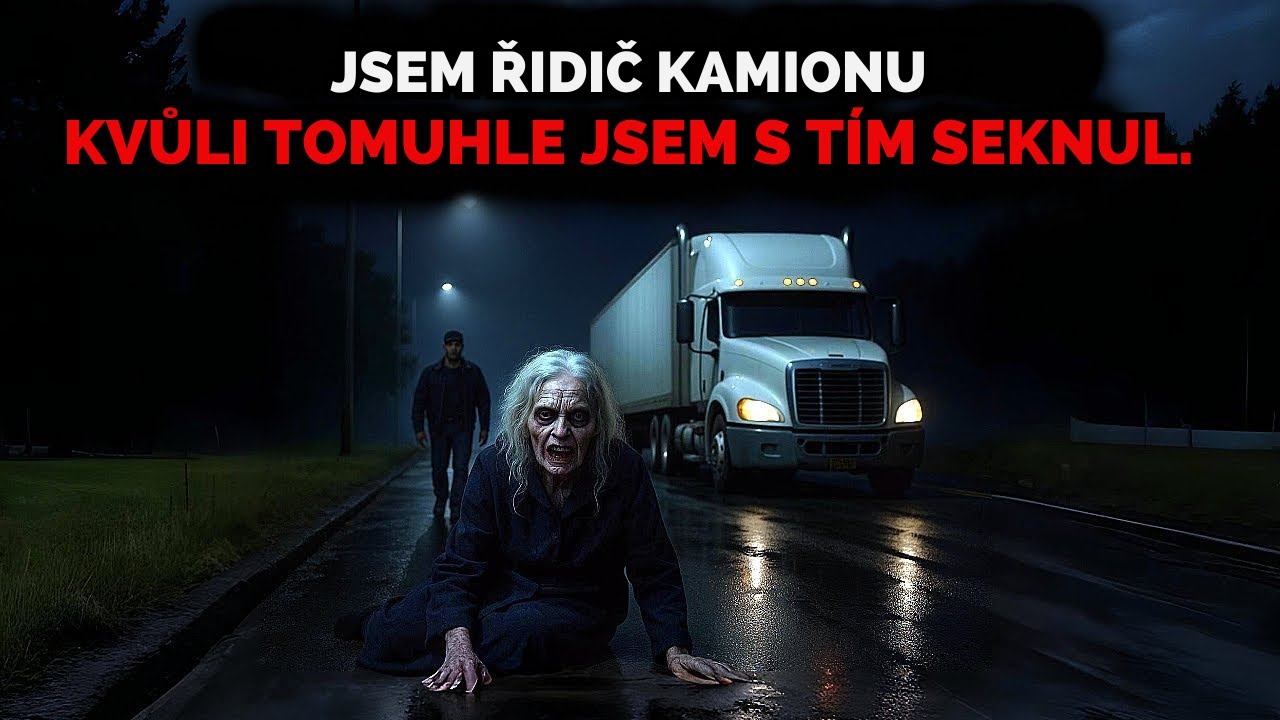 Jsem řidič kamionu — 5 věcí, které jsem viděl ve 3 ráno a kvůli nim skončil
