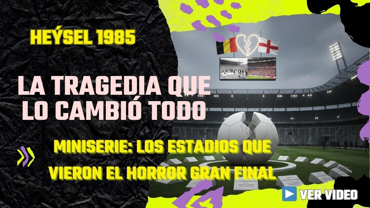 Heysel 1985: La Tragedia que Destruy&oacute; la Inocencia del F&uacute;tbol Europeo Estadios que vieron el horror